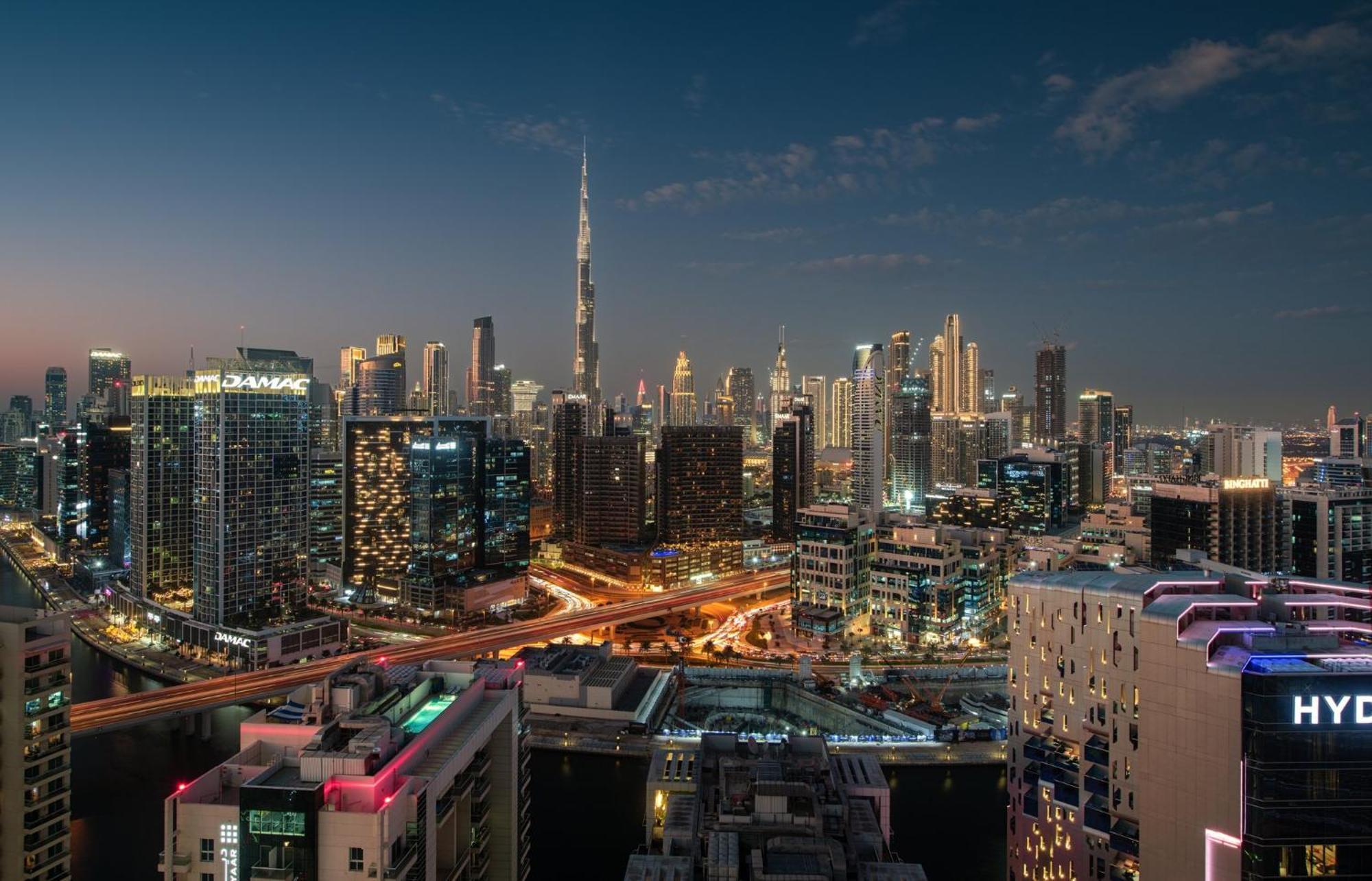 Staybridge Suites Dubai Business Bay By Ihg Extérieur photo